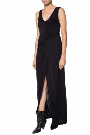 'elke vi' tie-up dress, zdjęcie 2 'elke vi' tie-up dress od AllSaints